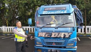 Kronologis Bripka Ilham Kejar-kejaran dengan Supir Truk, Berujung Minta Maaf