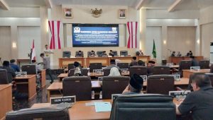 Harapan Ketua DPRD Usai Pimpin Rapat Paripurna Perubahan Nama Bappelitbangda ke Bapperida