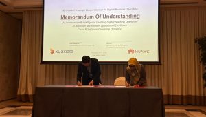 XL Axiata – Huawei Kerja Sama Strategis Pemanfaatan Artificial Intelligence