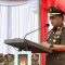 Menteri Dalam Negeri (Mendagri) RI Tito Karnavian memberikan arahan terkait inflasi kepada kepala daerah di Padang, Minggu (3/3/2024). (Puspen Kemendagri)