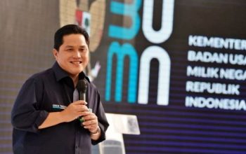 Menteri BUMN Erick Thohir/Net
