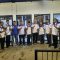 FOTO BERSAMA: Sejumlah pengurus PBJI Kota Sukabumi foto bersama disela-sela buka bersama di salah satu tempat wisata di Sukabumi, Sabtu (23/3).