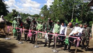 Kasdam III/ Siliwangi Resmi Tutup TMMD ke-119 di Cibadak