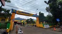 Gerbang RSUD Palabuhanratu, Kabupaten Sukabumi