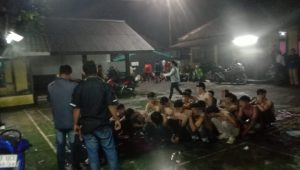Puluhan Anggota Geng ‘Sukabumi Team’ Diamankan, Polisi : Mereka Konvoi Meresahkan Masyarakat