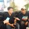 Bacalon Wali Kota Sukabumi, Shafarian Shah Zulkarnaen saat diwawancarai.