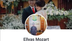 TENGKAPAN LAYAR: Tangkapan layar WhatsApp yang mengatasnamakan Kasi BB Kejari Kota Sukabumi, Ellyas Mozart Z Situmorang, Jumat (29/3).