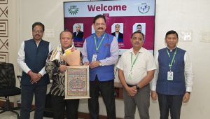 Universitas Nusa Putra Jalin Kerjasama dengan Kalingga Insitute of Social Sciences India