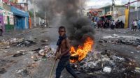 Gambar yang diambil menunjukkan kekacauan di ibu kota Haiti/Net