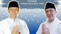 Banner pasangan bakal calon Wali Kota dan Wakil Wali Kota Sukabumi, M Muraz - Andri Hamami yang ramai beredar di media Sosial Facebook.(Ft: FB Akun Relawan BUMI)