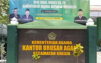 Kantor KUA Kecamatan Gresik (Radar Gresik)