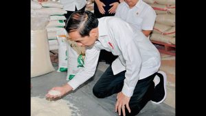 El Nino Jadi Alasan Impor Beras, Muslim Arbi : Jokowi Lebih Sayang Petani Asing