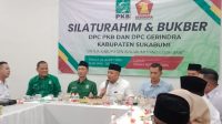PKB dan Gerindra Tampilkan Kemesraan di Graha Hasim Adnan