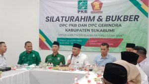 PKB dan Gerindra Tampilkan Kemesraan di Graha Hasim Adnan