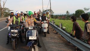 Polres Sukabumi Kota Sisir Daerah Rawan Gangguan Kamtibmas