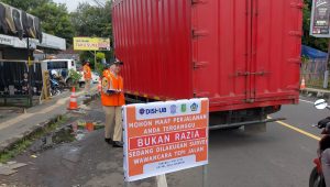 Dishub Kota Sukabumi Gelar RSI di Beberapa Lokasi, Ini Tujuannya