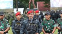 Kepala Staf Angkatan Darat (KSAD) Jenderal Maruli Simanjuntak di Mako Kopassus, Cijantung, Jakarta Timur, Kamis (7/3)/Ist