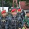 Kepala Staf Angkatan Darat (KSAD) Jenderal Maruli Simanjuntak di Mako Kopassus, Cijantung, Jakarta Timur, Kamis (7/3)/Ist