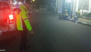 Oleng, Remaja Warudoyong Kota Sukabumi Terlibat Laka Lantas
