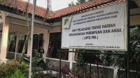 PELAYANAN: Kondisi pelayanan di DP2KBP3A Kota Sukabumi, belum lama ini.