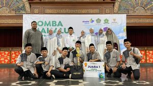 Keren, Tim Nasyid MAN 1 Kota Sukabumi Juara 1 Mahalul Qiyam Pesantren Digital IRMA Jabar