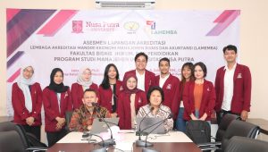 Prodi Manajemen Universitas Nusa Putra Sukses Gelar Re-Akreditasi
