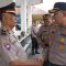 Anggota Polsek Lembursitu Naik Pangkat