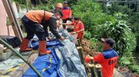 BPBD-Kota-Sukabumi Evakuasi Bencana