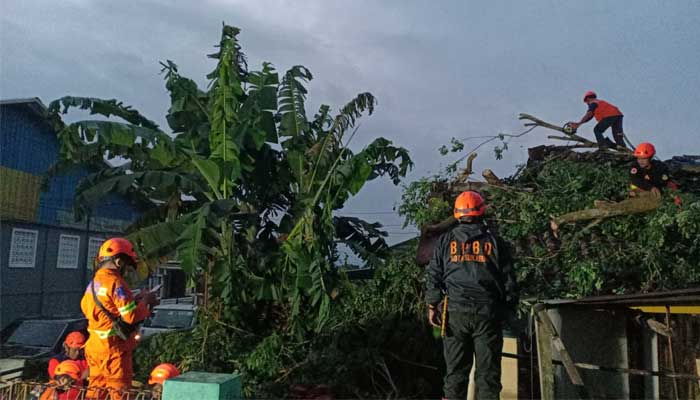 Bencana kota Sukabumi
