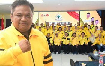 Sekretaris DPD Partai Golkar Budi Azhar Mutawali