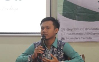 Direktur Gerakan Milenial Sukabumi, Syahab Solehudin, dengan tegas merekomendasikan Fikri Abdul Ajiz sebagai calon Bupati Kabupaten Sukabumi
