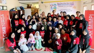 Edukasi Pendidikan, Kejar Mimpi Sukabumi Berbagi Kasih