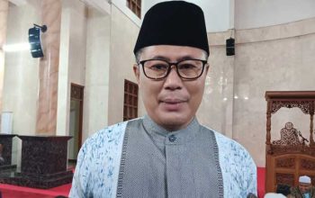 Ketua DKM Masjid Agung Kota Sukabumi Achmad Fahmi