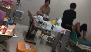Update Atap SMAN I Ciampea Ambruk, 7 Siswa Terluka, Luka Parah