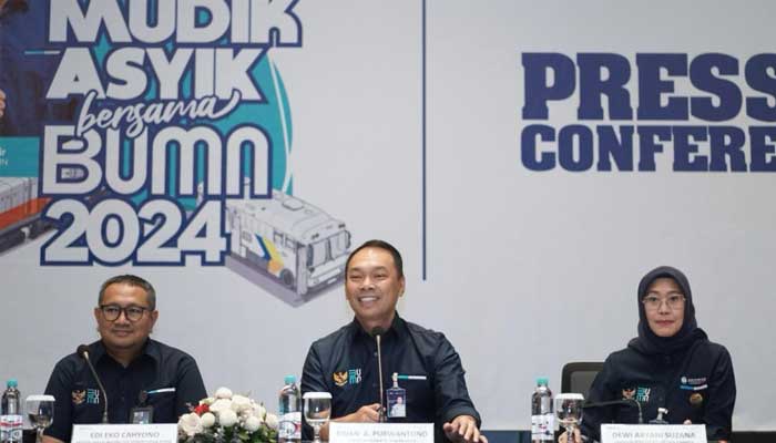 Mudik Asyik bersama BUMN 2024