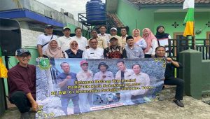 Tim Penilaian P2RW Kota Sukabumi Tinjau Pembangunan Paping Blok