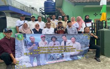 P2RW Sudajaya Hilir Kota Sukabumi