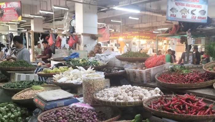 Pasar kota Sukabumi