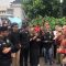 Pendopo Sukabumi Didemo Ratusan Penyintas Bencana