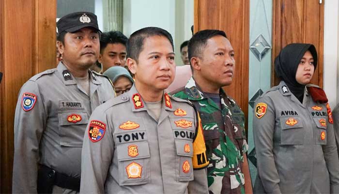 Personil Gabungan Sukabumi