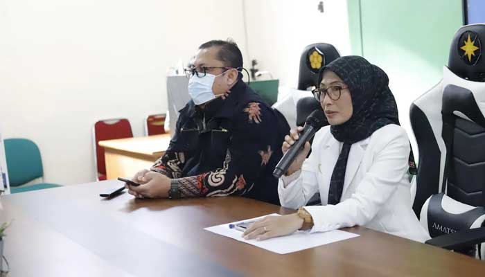 Pj TP-PKK Kota Sukabumi, Diana Rahesti