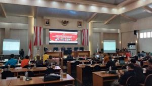 Pleno Rekapitulasi Pemilu Kabupaten Sukabumi, KPU : Aman