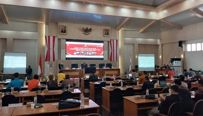 Pleno KPU Kabupaten Sukabumi