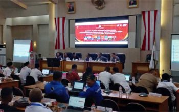 Pleno KPU Kabupaten Sukabumi