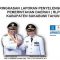RINGKASAN LAPORAN PENYELENGGARAAN PEMERINTAHAN DAERAH ( RLPPD ) KABUPATEN SUKABUMI TAHUN 2023