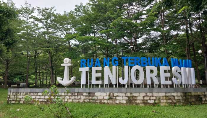 RTH Taman Tenjoresmi Palabuhanratu