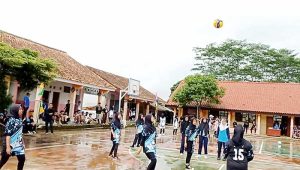 Ratusan Siswa Rayon Sukaraja Sukabumi Tanding di 02SN