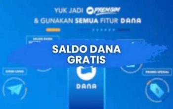 Saldo Dana Gratis