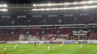Laga antara timnas Indonesia melawan Vietnam dalam lanjutan laga kualifikasi Piala Dunia 2026 zona Asia putaran kedua Grup F di Stadion Utama Gelora Bung Karno (SUGBK), Jakarta, Kamis (21/3/2024).