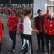 Presiden Joko Widodo (Jokowi) tiba di Stadion Utama Gelora Bung Karno Jakarta, Kamis (21/3/2024) malam.